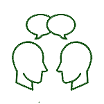 conversation icon