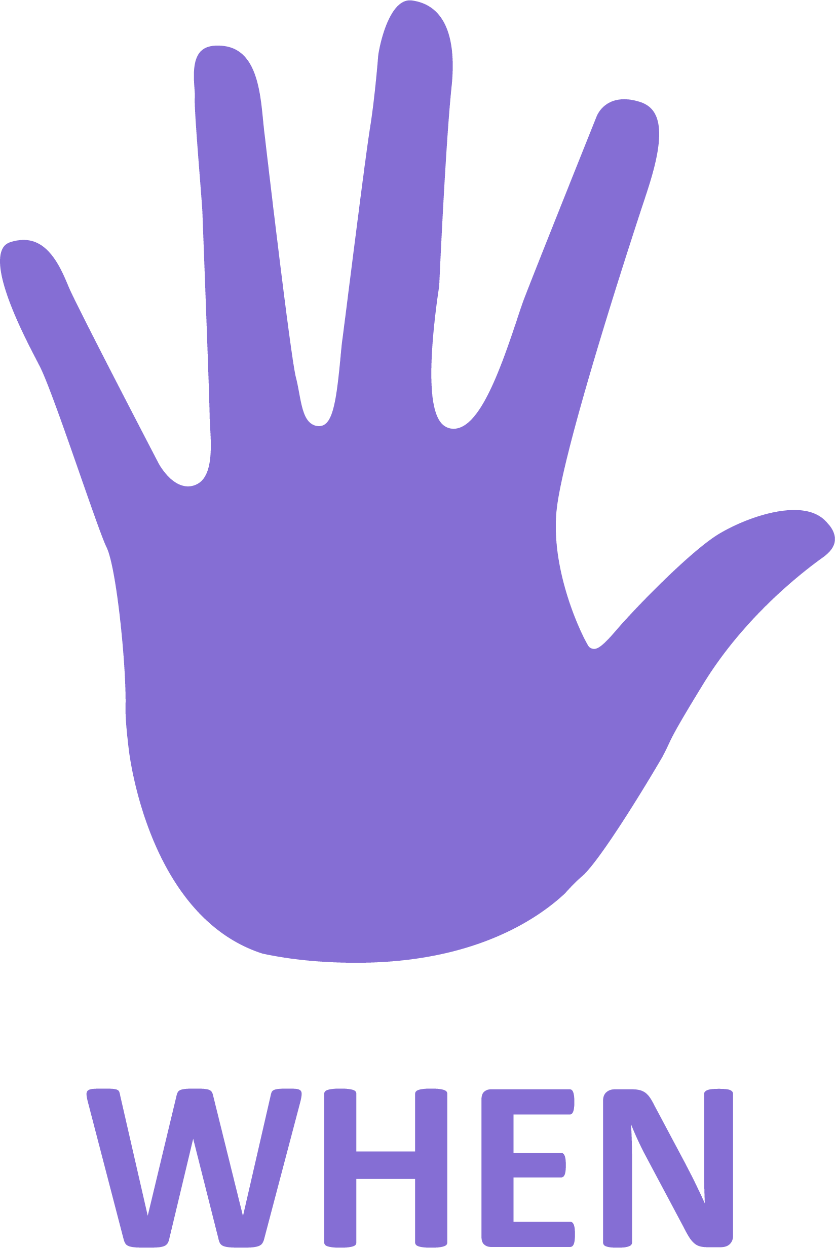 WHEN Logo